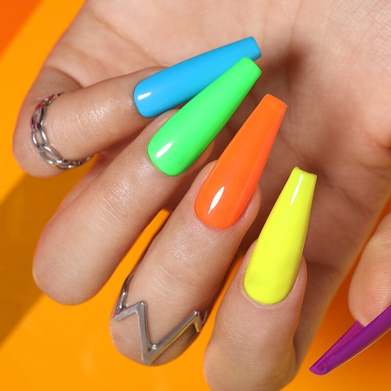 Fluorescent Glow-in-Dark Gel URF004 7.5ml Clearance UR SUGAR 