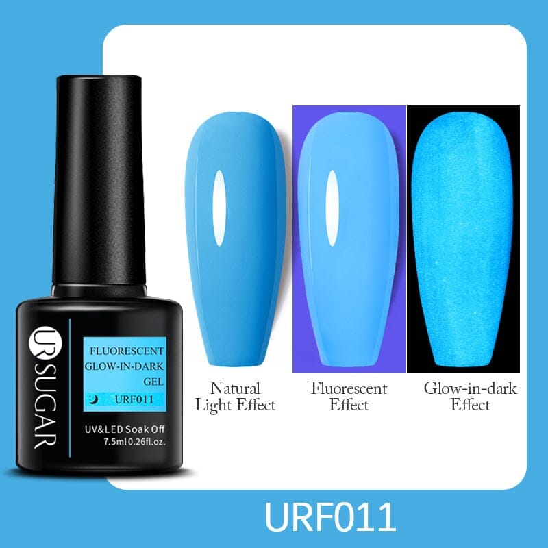 Fluorescent Glow-in-Dark Gel 7.5ml Gel Nail Polish UR SUGAR 