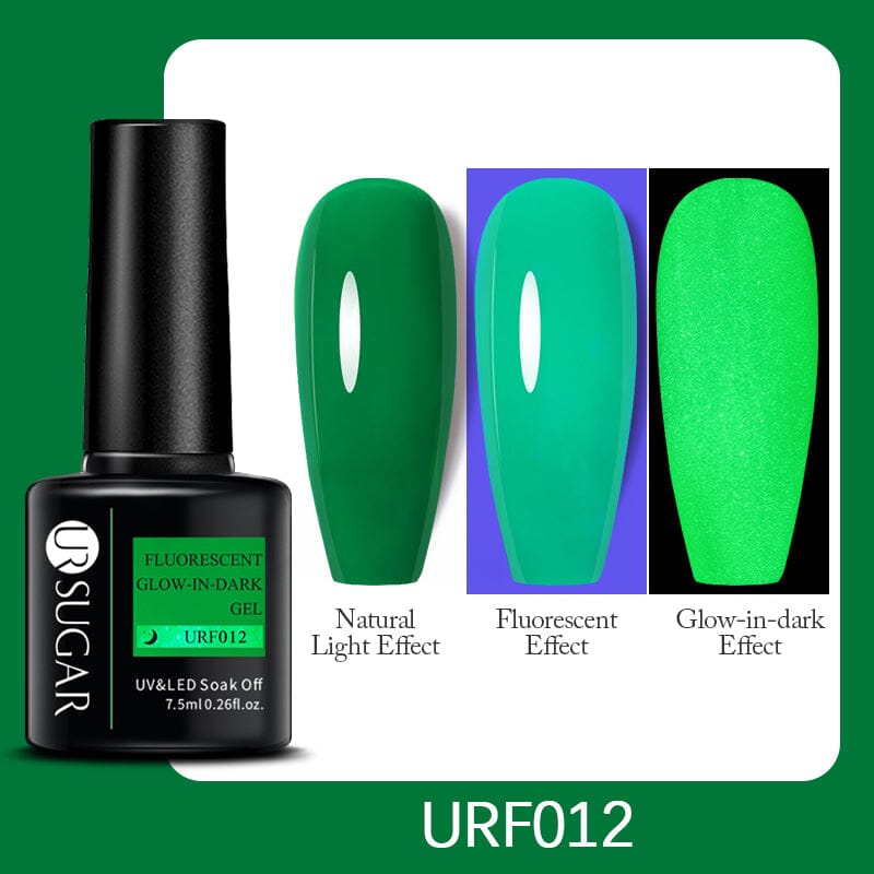 Fluorescent Glow-in-Dark Gel 7.5ml Gel Nail Polish UR SUGAR 
