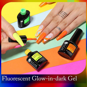 Fluorescent Glow-in-Dark Gel 7.5ml Gel Nail Polish UR SUGAR 