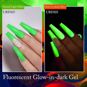 Fluorescent Glow-in-Dark Gel 7.5ml Gel Nail Polish UR SUGAR 