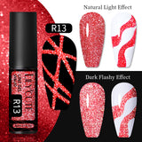 Reflective Glitter Line Gel 5ml