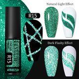 Reflective Glitter Line Gel 5ml