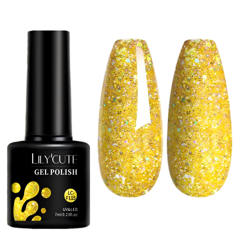 Color Gel Nail Polish F115 7ml