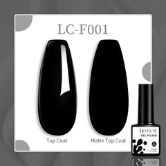 Color Gel Nail Polish 7ml Gel Nail Polish LILYCUTE F001 
