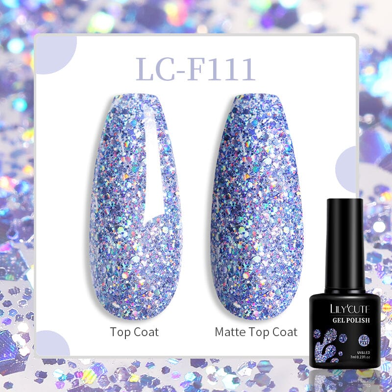 Color Gel Nail Polish 7ml Gel Nail Polish LILYCUTE 