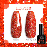 Color Gel Nail Polish 7ml Gel Nail Polish LILYCUTE 
