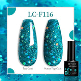 Color Gel Nail Polish 7ml Gel Nail Polish LILYCUTE 