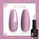 Color Gel Nail Polish 7ml Gel Nail Polish LILYCUTE 