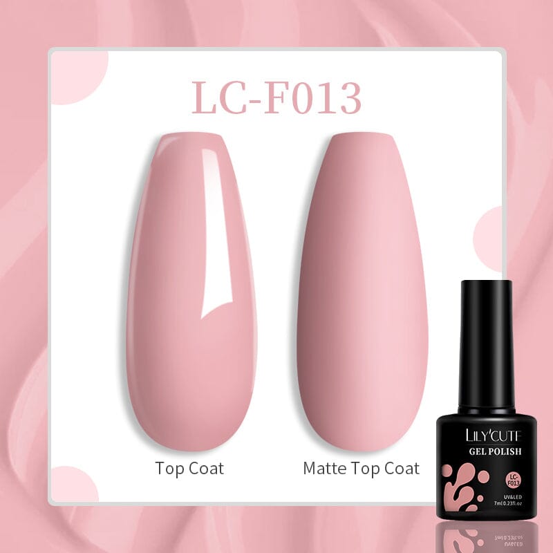 Color Gel Nail Polish 7ml Gel Nail Polish LILYCUTE F013 