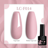 Color Gel Nail Polish 7ml Gel Nail Polish LILYCUTE F014 