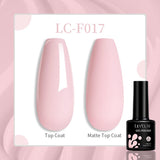Color Gel Nail Polish 7ml Gel Nail Polish LILYCUTE F017 