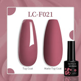 Color Gel Nail Polish 7ml Gel Nail Polish LILYCUTE F021 