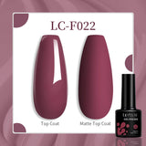 Color Gel Nail Polish 7ml Gel Nail Polish LILYCUTE F022 