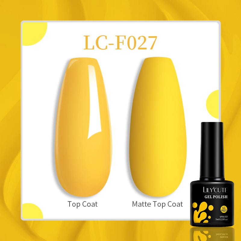 Color Gel Nail Polish 7ml Gel Nail Polish LILYCUTE F027 