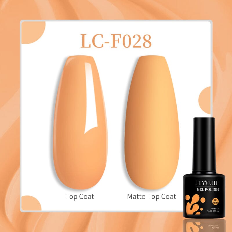 Color Gel Nail Polish 7ml Gel Nail Polish LILYCUTE F028 