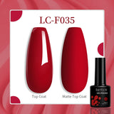 Color Gel Nail Polish 7ml Gel Nail Polish LILYCUTE F035 