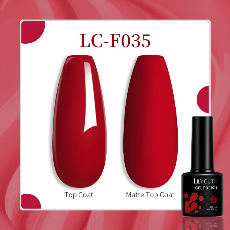 Color Gel Nail Polish 7ml Gel Nail Polish LILYCUTE F035 