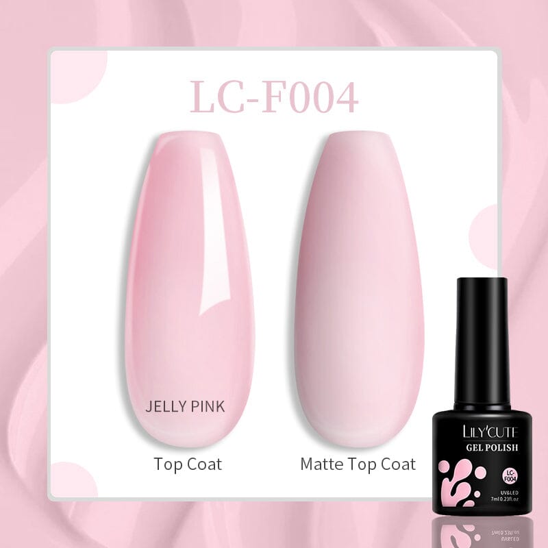 Color Gel Nail Polish 7ml Gel Nail Polish LILYCUTE F004 