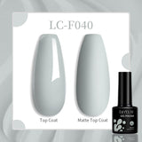 Color Gel Nail Polish 7ml Gel Nail Polish LILYCUTE F040 