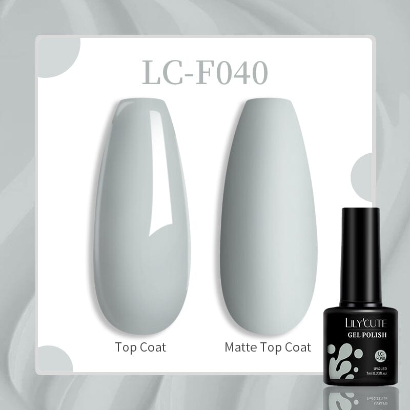 Color Gel Nail Polish 7ml Gel Nail Polish LILYCUTE F040 