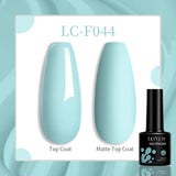 Color Gel Nail Polish 7ml Gel Nail Polish LILYCUTE F044 