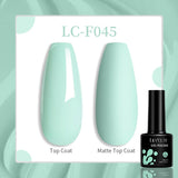 Color Gel Nail Polish 7ml Gel Nail Polish LILYCUTE F045 