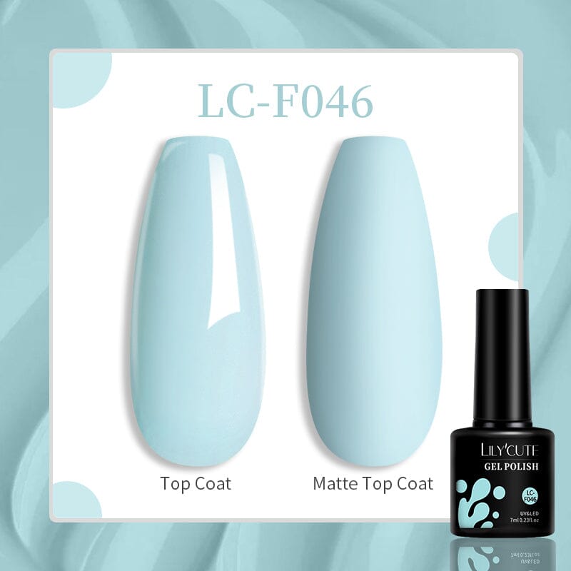 Color Gel Nail Polish 7ml Gel Nail Polish LILYCUTE F046 