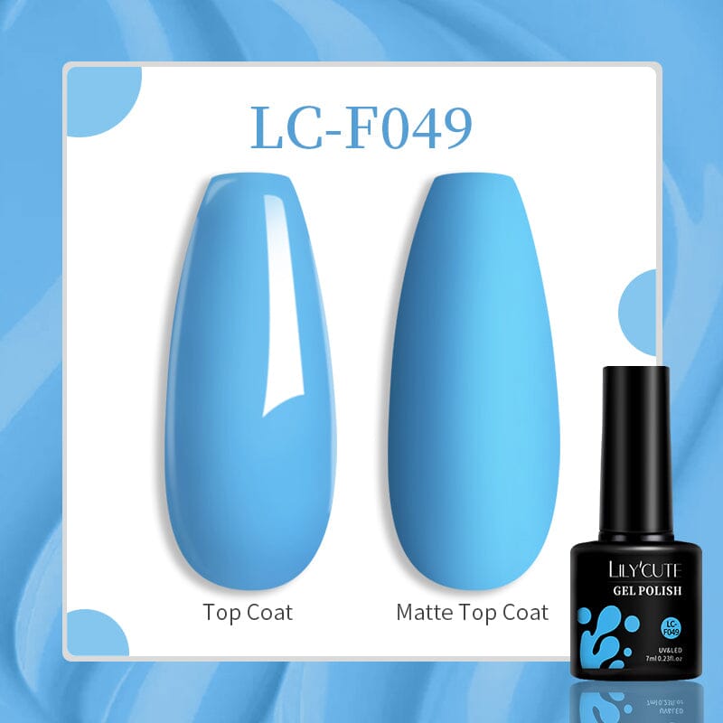 Color Gel Nail Polish 7ml Gel Nail Polish LILYCUTE F049 
