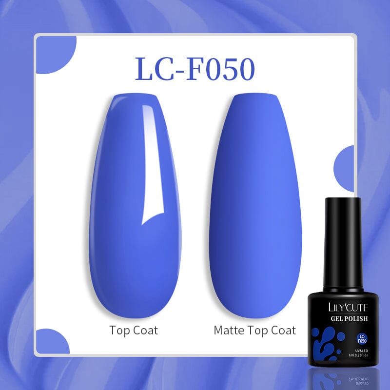 Color Gel Nail Polish 7ml Gel Nail Polish LILYCUTE F050 