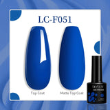 Color Gel Nail Polish 7ml Gel Nail Polish LILYCUTE F051 