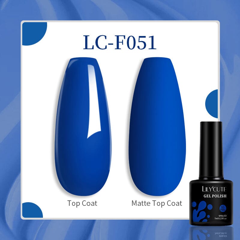 Color Gel Nail Polish 7ml Gel Nail Polish LILYCUTE F051 