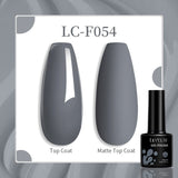 Color Gel Nail Polish 7ml Gel Nail Polish LILYCUTE F054 