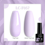 Color Gel Nail Polish 7ml Gel Nail Polish LILYCUTE F057 