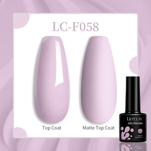 Color Gel Nail Polish 7ml Gel Nail Polish LILYCUTE F058 