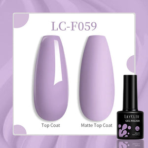 Color Gel Nail Polish 7ml Gel Nail Polish LILYCUTE F059 