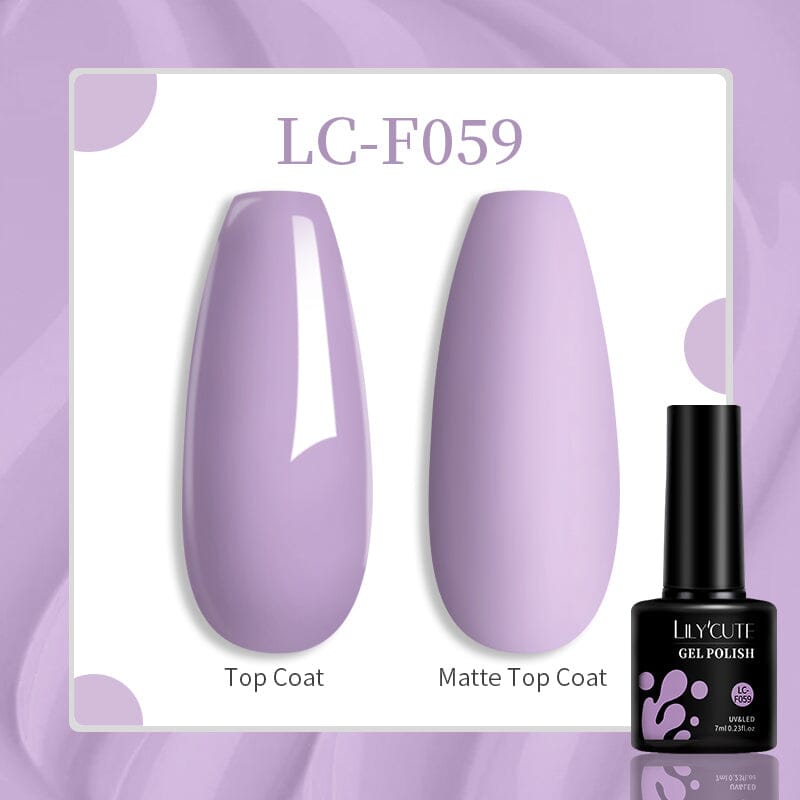 Color Gel Nail Polish 7ml Gel Nail Polish LILYCUTE F059 