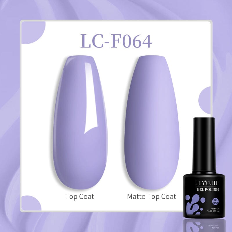 Color Gel Nail Polish 7ml Gel Nail Polish LILYCUTE F064 