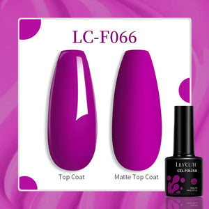 Color Gel Nail Polish 7ml Gel Nail Polish LILYCUTE F066 