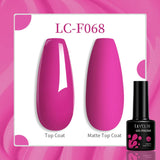Color Gel Nail Polish 7ml Gel Nail Polish LILYCUTE F068 
