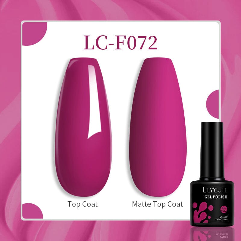 Color Gel Nail Polish 7ml Gel Nail Polish LILYCUTE F072 