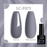 Color Gel Nail Polish 7ml Gel Nail Polish LILYCUTE F073 