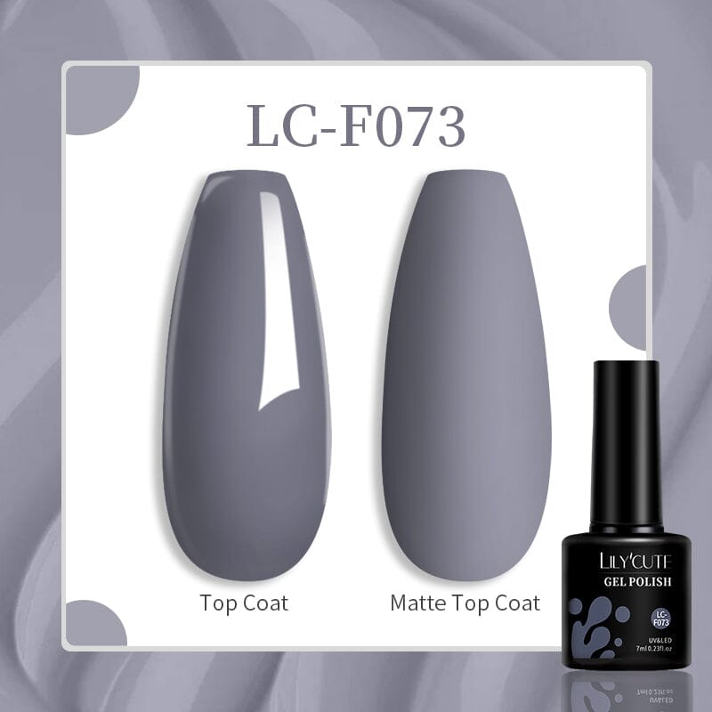 Color Gel Nail Polish 7ml Gel Nail Polish LILYCUTE F073 