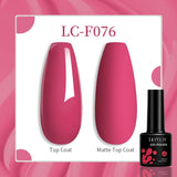 Color Gel Nail Polish 7ml Gel Nail Polish LILYCUTE F076 