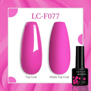 Color Gel Nail Polish 7ml Gel Nail Polish LILYCUTE F077 