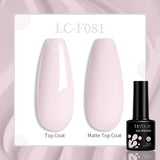 Color Gel Nail Polish 7ml Gel Nail Polish LILYCUTE F081 
