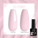 Color Gel Nail Polish 7ml Gel Nail Polish LILYCUTE F082 