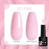 Color Gel Nail Polish 7ml Gel Nail Polish LILYCUTE F083 