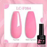 Color Gel Nail Polish 7ml Gel Nail Polish LILYCUTE F084 