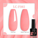 Color Gel Nail Polish 7ml Gel Nail Polish LILYCUTE F085 